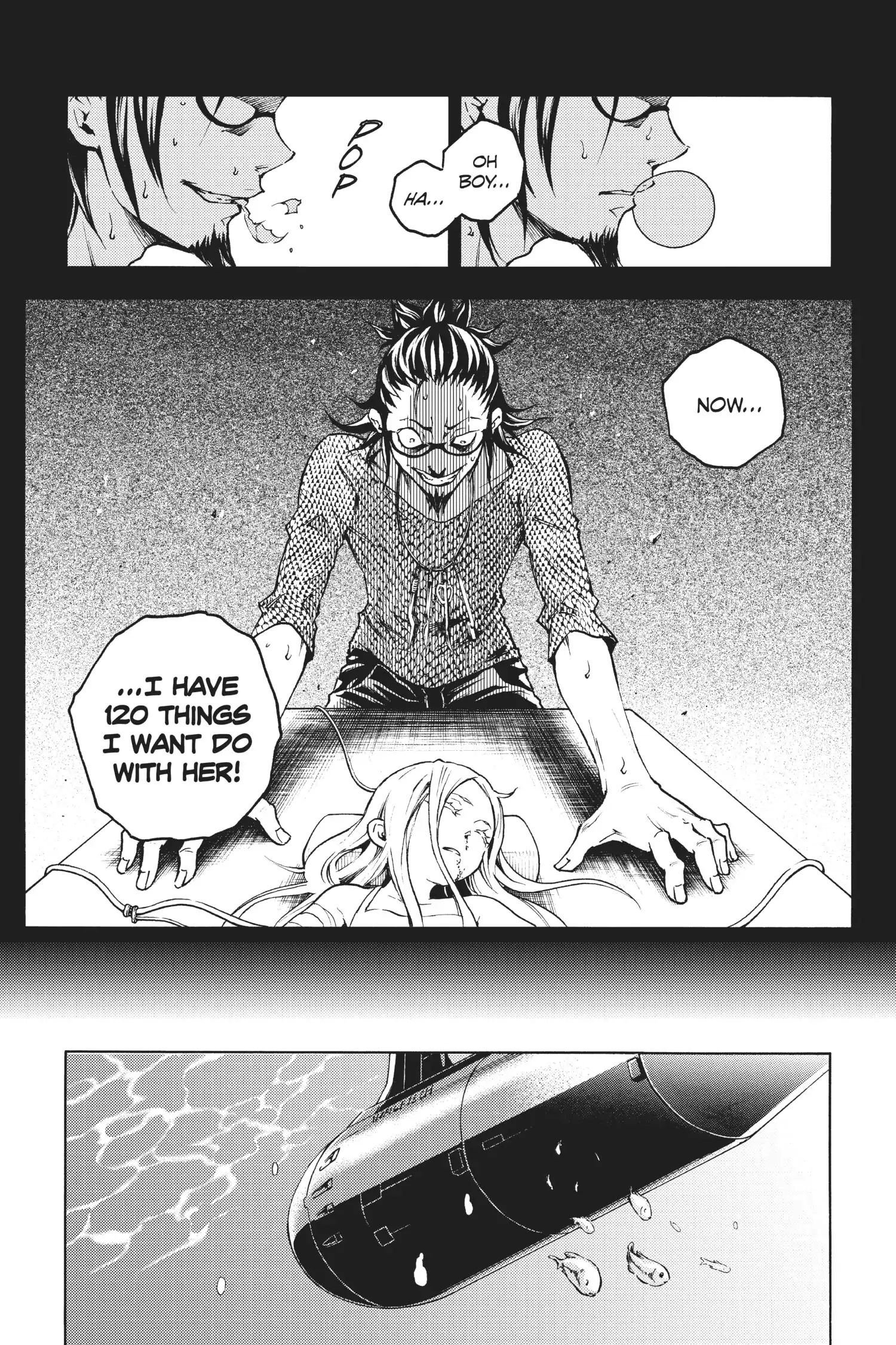Deadman Wonderland Chapter 46 image 13
